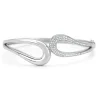 Diamond Point Witgouden Armbanden|Diamanten Armbanden<Witgouden armband, 0.52 ct diamant, Like a star