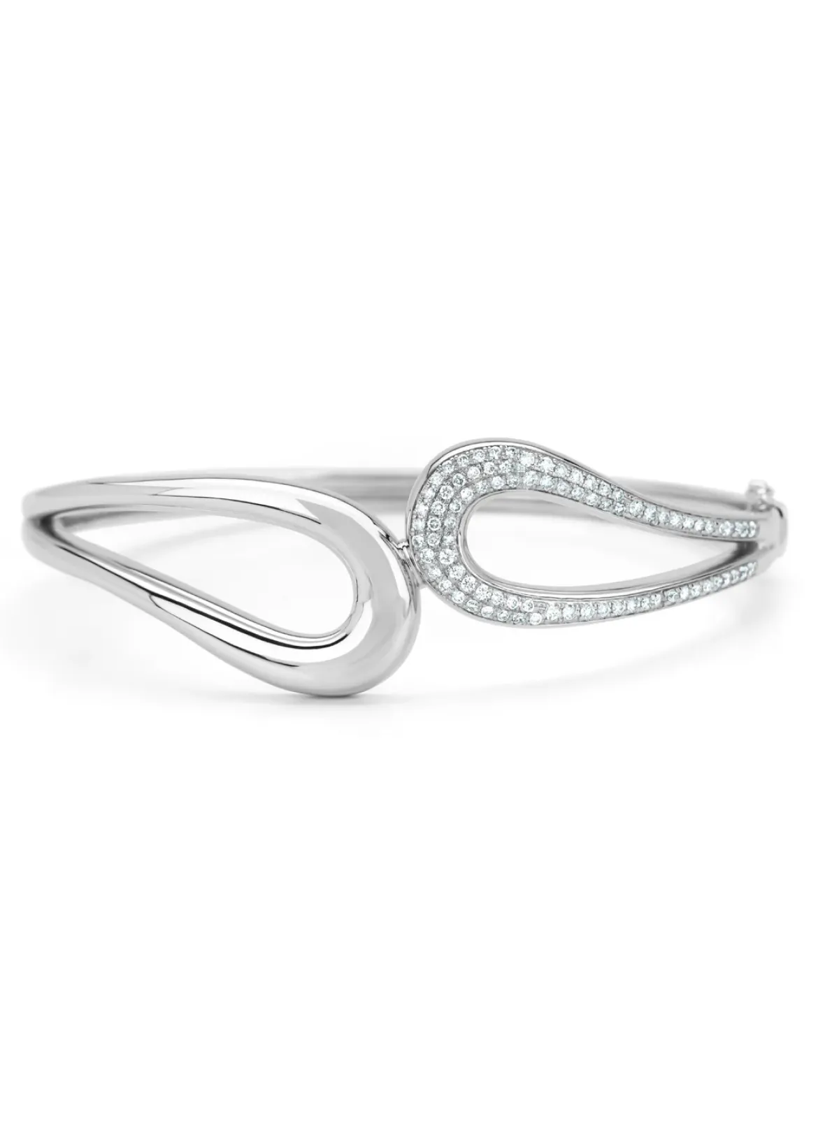 Diamond Point Witgouden Armbanden|Diamanten Armbanden<Witgouden armband, 0.52 ct diamant, Like a star