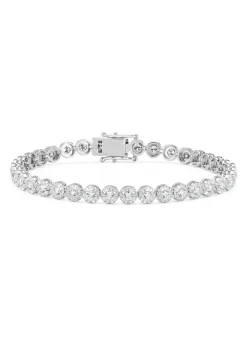 Diamond Point Witgouden Armbanden|Diamanten Armbanden<Witgouden armband, 1.90 ct diamant, Tennis bracelet