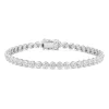 Diamond Point Witgouden Armbanden|Diamanten Armbanden<Witgouden armband, 1.51 ct diamant, Tennis bracelet