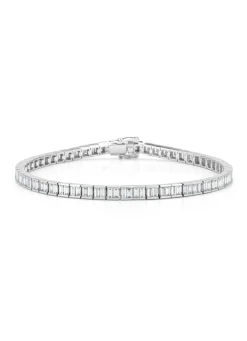 Diamond Point Witgouden Armbanden|Tennisarmbanden<Witgouden armband, 3.31 ct diamant, Tennis bracelet