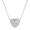 Diamond Point Witgouden Colliers|Diamanten Colliers<Witgouden collier, 0.30 ct diamant, Enchanted