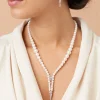 Diamond Point Witgouden Colliers|Exclusieve Colliers<Witgouden collier, 1.33 ct diamant, Gallery