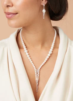 Diamond Point Witgouden Colliers|Exclusieve Colliers<Witgouden collier, 1.33 ct diamant, Gallery