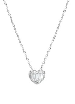 Diamond Point Witgouden Colliers|Diamanten Colliers<Witgouden collier, 0.27 ct diamant, Gallery