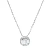 Diamond Point Witgouden Colliers|Exclusieve Colliers<Witgouden collier, 0.31 ct diamant, Gallery