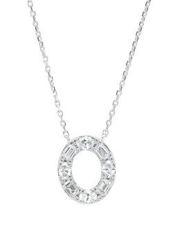 Diamond Point Witgouden Colliers|Diamanten Colliers<Witgouden collier, 0.66 ct diamant, Gallery