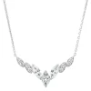 Diamond Point Witgouden Colliers|Diamanten Colliers<Witgouden collier, 0.95 ct diamant, Gallery