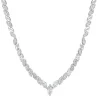 Diamond Point Witgouden Colliers|Diamanten Colliers<Witgouden collier, 3.59 ct diamant, Gallery
