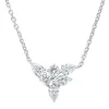 Diamond Point Witgouden Colliers|Diamanten Colliers<Witgouden collier, 0.77 ct diamant, Gallery