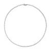 Diamond Point Witgouden Colliers|Diamanten Colliers<Witgouden collier, 8.42 ct diamant, Gallery