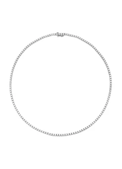 Diamond Point Witgouden Colliers|Diamanten Colliers<Witgouden collier, 8.42 ct diamant, Gallery