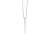 Diamond Point Witgouden Colliers|Diamanten Colliers<Witgouden collier, 0.05 ct diamant, Joy