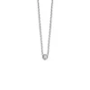 Diamond Point Witgouden Colliers|Diamanten Colliers<Witgouden collier, 0.05 ct diamant, Joy