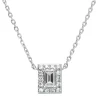 Diamond Point Witgouden Colliers|Diamanten Colliers<Witgouden collier, 0.15 ct diamant, Petite Romance