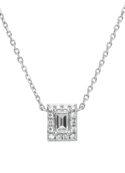 Diamond Point Witgouden Colliers|Diamanten Colliers<Witgouden collier, 0.15 ct diamant, Petite Romance