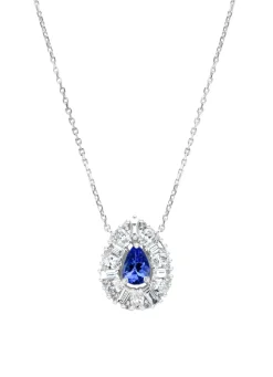 Diamond Point Witgouden Colliers|Colliers Met Kleurstenen<Witgouden collier, 0.63 ct tanzaniet, Gallery