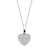 Diamond Point Losse Hangers|Witgouden Bruidssieraden<Witgouden hanger, 0.11 ct diamant, Dreamer