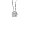 Diamond Point Witgouden Colliers|Diamanten Colliers<Witgouden hanger met collier, 0.29 ct diamant, Enchanted