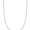 Diamond Point Witgouden Colliers|Lengtecolliers<Witgouden jasseron collier Timeless Treasures (50cm)
