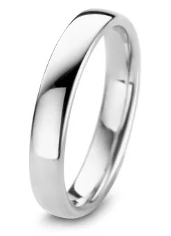 Diamond Point Witgouden Ringen|Trouwringen Voor Mannen<Witgouden 14 kt trouwring, Wedding