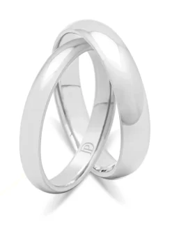 Diamond Point Witgouden Ringen|Trouwringen Voor Mannen<Witgouden 14 kt trouwring, Wedding