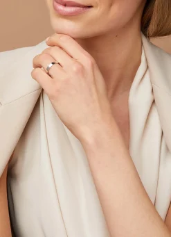 Diamond Point Witgouden Ringen|Trouwringen Voor Mannen<Witgouden 14 kt trouwring, Wedding