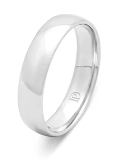 Diamond Point Witgouden Ringen|Trouwringen Voor Mannen<Witgouden 18 kt trouwring, Wedding