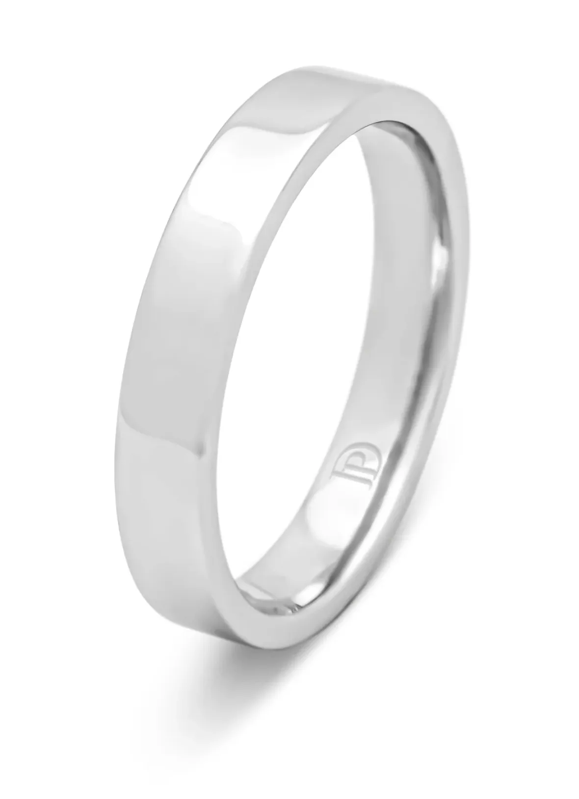 Diamond Point Witgouden Ringen|Trouwringen Voor Mannen<Witgouden 18 kt trouwring, Wedding
