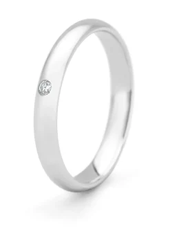 Diamond Point Witgouden Ringen|Diamanten Ringen<Witgouden 14 kt trouwring, Wedding
