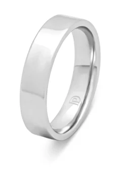 Diamond Point Witgouden Ringen|Trouwringen Voor Mannen<Witgouden 14 kt trouwring, Wedding