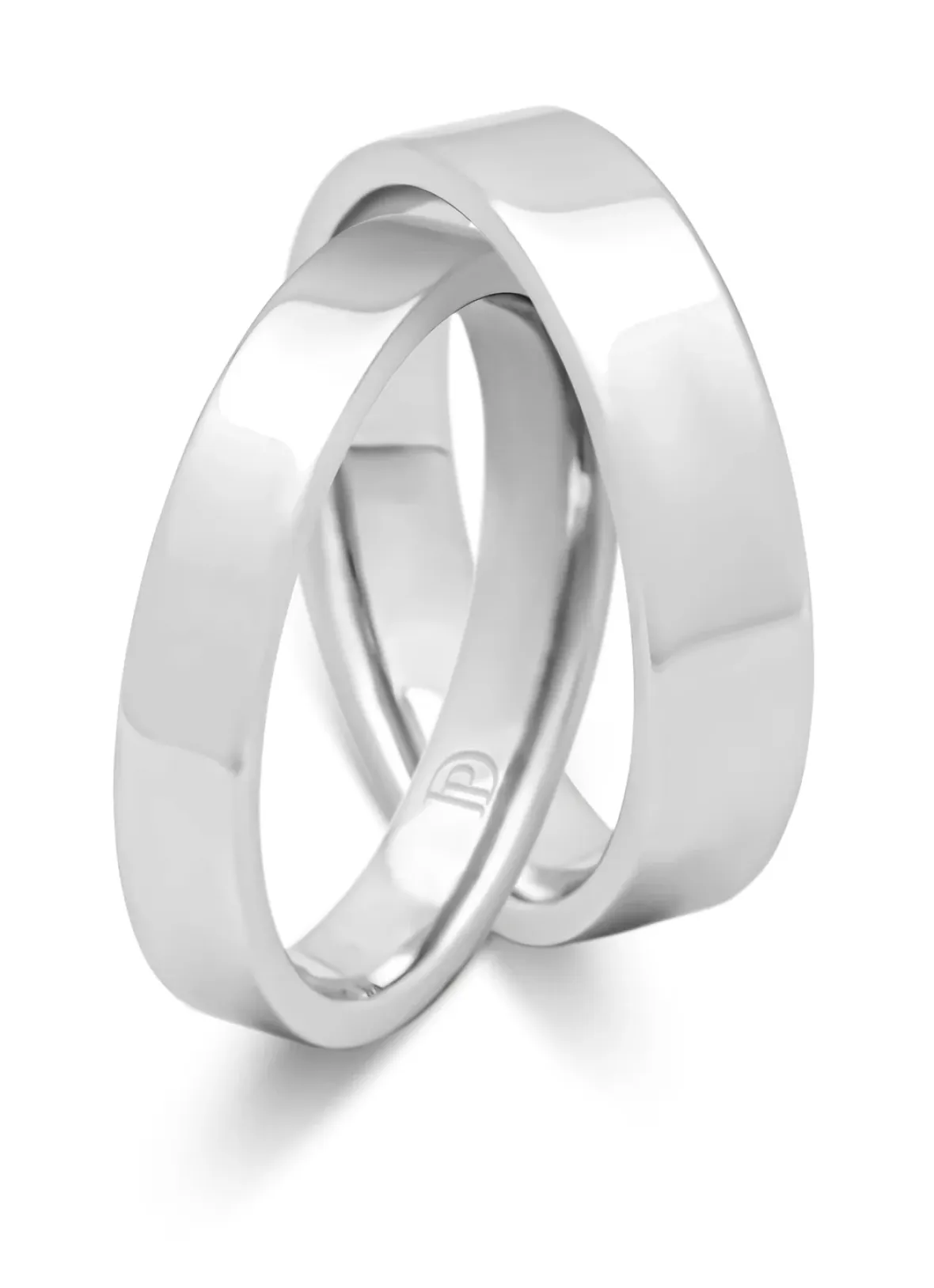 Diamond Point Witgouden Ringen|Trouwringen Voor Mannen<Witgouden 14 kt trouwring, Wedding