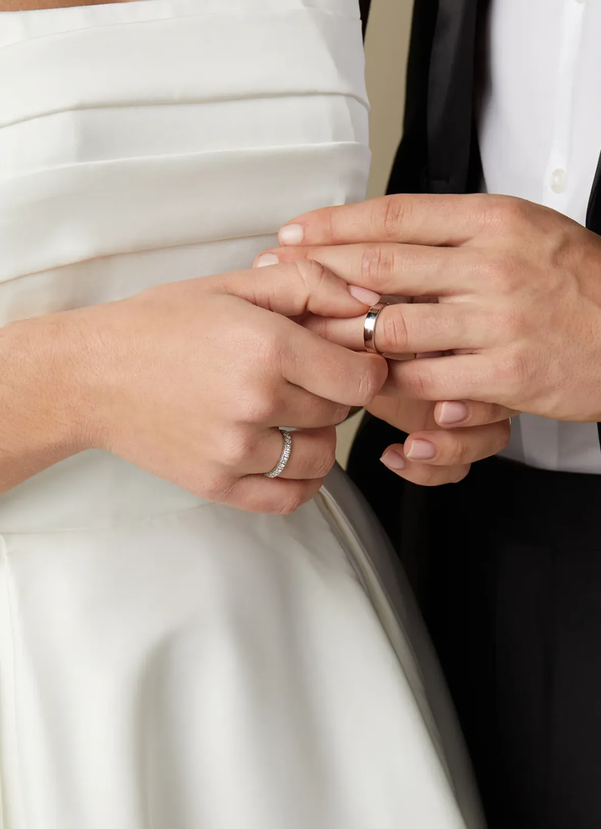 Diamond Point Witgouden Ringen|Trouwringen Voor Mannen<Witgouden 14 kt trouwring, Wedding