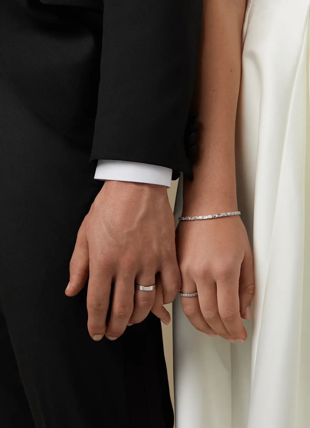 Diamond Point Witgouden Ringen|Trouwringen Voor Mannen<Witgouden 14 kt trouwring, Wedding