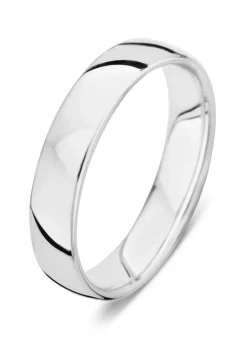 Diamond Point Witgouden Ringen|Trouwringen Voor Mannen<Witgouden 18 kt trouwring, Wedding