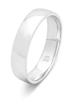 Diamond Point Witgouden Ringen|Trouwringen Voor Mannen<Witgouden 14 kt trouwring, Wedding