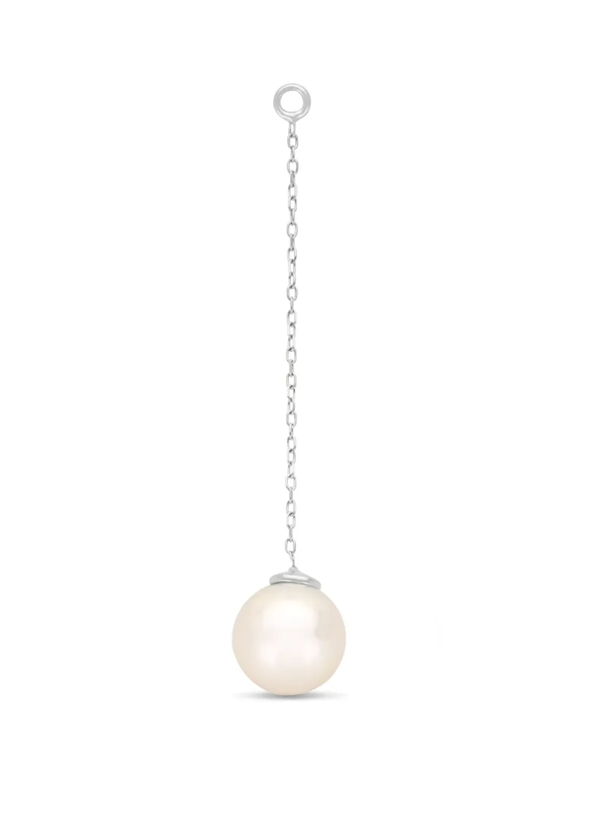 Diamond Point Witgouden Oorsieraden|Oorhangers<Witgouden oorsieraad Rivièra