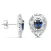 Diamond Point Witgouden Oorsieraden|Oorsieraden Met Kleurstenen<Witgouden oorsieraden, 1.62 ct blauwe saffier, Gallery