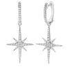 Diamond Point Witgouden Oorsieraden|Diamanten Oorsieraden<Witgouden oorsieraden, 0.26 ct diamant, Cosmic