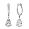 Diamond Point Witgouden Oorsieraden|Diamanten Oorsieraden<Witgouden oorsieraden, 0.39 ct diamant, Enchanted