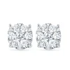 Diamond Point Witgouden Oorsieraden|Diamanten Oorsieraden<Witgouden oorsieraden, 0.55 ct diamant, Enchanted