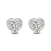 Diamond Point Witgouden Oorsieraden|Diamanten Oorsieraden<Witgouden oorsieraden, 0.54 ct diamant, Enchanted