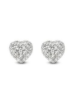 Diamond Point Witgouden Oorsieraden|Diamanten Oorsieraden<Witgouden oorsieraden, 0.54 ct diamant, Enchanted