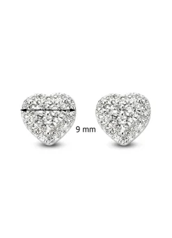 Diamond Point Witgouden Oorsieraden|Diamanten Oorsieraden<Witgouden oorsieraden, 0.54 ct diamant, Enchanted