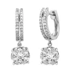 Diamond Point Witgouden Oorsieraden|Diamanten Oorsieraden<Witgouden oorsieraden, 0.65 ct diamant, Enchanted