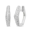Diamond Point Witgouden Oorsieraden|Diamanten Oorsieraden<Witgouden oorsieraden, 0.29 ct diamant, Ensemble