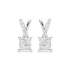Diamond Point Witgouden Oorsieraden|Diamanten Oorsieraden<Witgouden oorsieraden, 0.54 ct diamant, Fourever