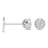 Diamond Point Witgouden Oorsieraden|Diamanten Oorsieraden<Witgouden oorsieraden, 0.41 ct diamant, Hearts & Arrows