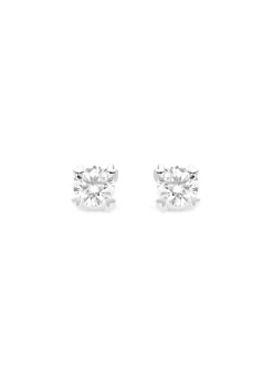 Diamond Point Witgouden Oorsieraden|Diamanten Oorsieraden<Witgouden oorsieraden, 0.22 ct diamant, Hearts & Arrows