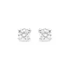 Diamond Point Witgouden Oorsieraden|Diamanten Oorsieraden<Witgouden oorsieraden, 0.36 ct diamant, Hearts & Arrows